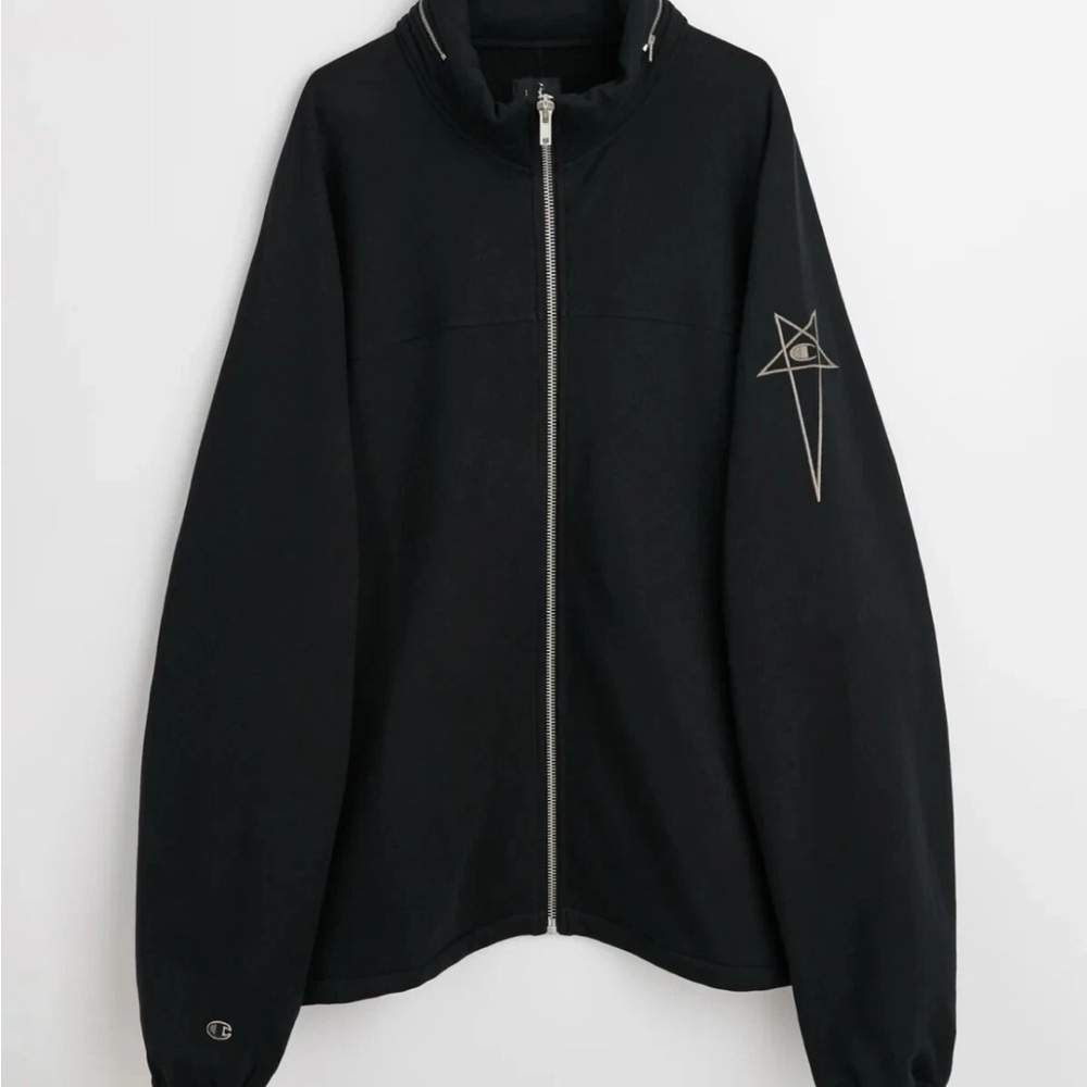 Rick Owens x Champion Jumbo Windbreaker Hoodie